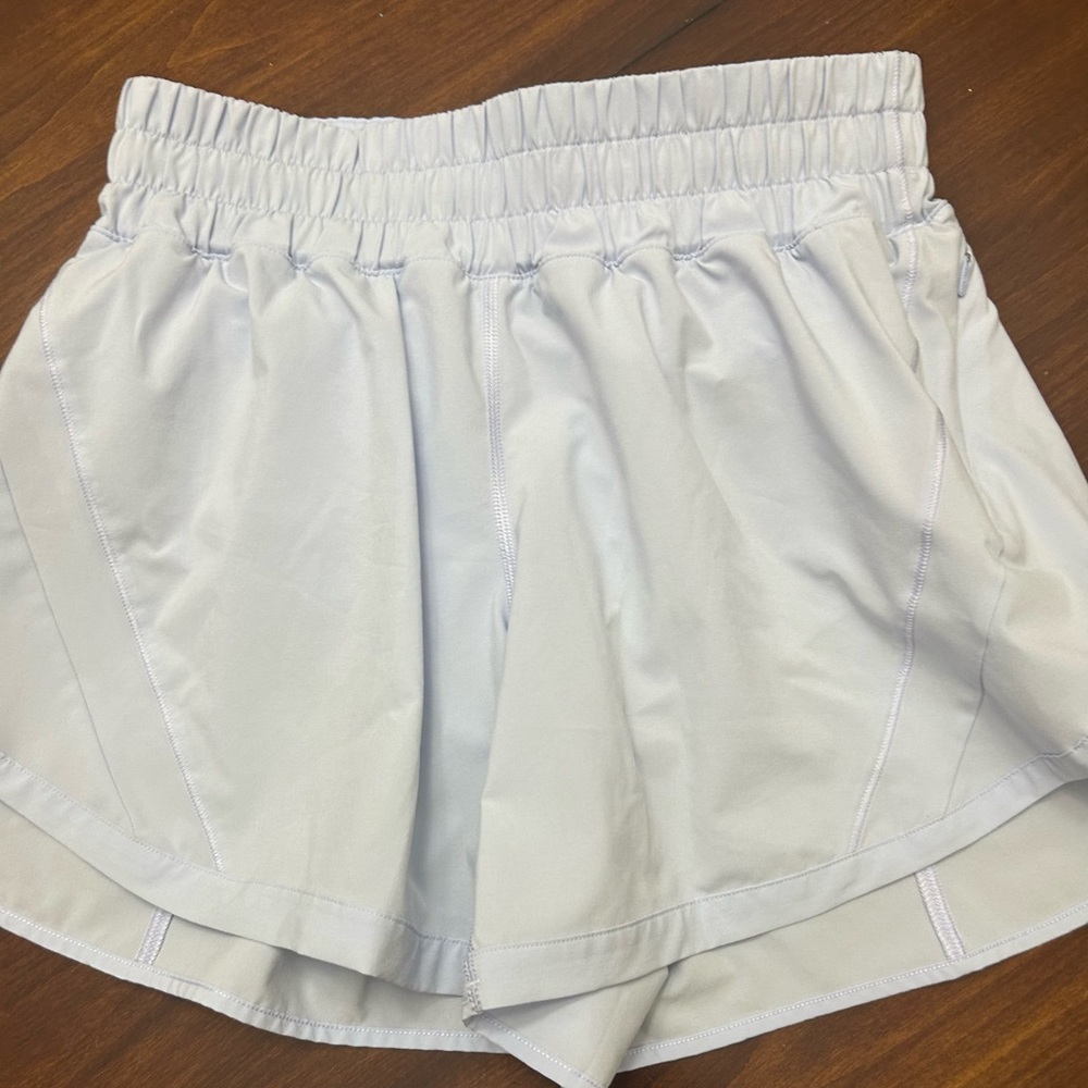 Lululemon Athletic Shorts Pockets Size Small Running Gym Lined N120